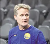  ?? Ethan Miller / Getty Images ?? Steve Kerr will join the staff for the U.S. national basketball team as an assistant coach.