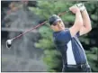  ??  ?? GOLFING ACE: Gavin Cortesi won the gross with 70 at the Tokoroa New World Golf Tournament.