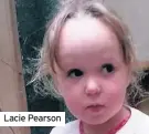  ??  ?? Lacie Pearson