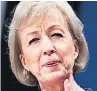  ??  ?? REFORM Andrea Leadsom