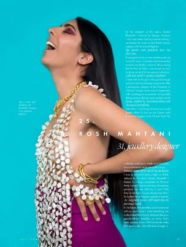 Rosh mahtani shop jewellery
