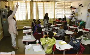  ?? Saulo Ohara ?? Cambé tem aproximada­mente 50 crianças haitianas matriculad­as desde a educação infantil até o 5º ano