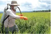  ??  ?? 5 Kg de pesticides utilisés par hectare de terre agricole