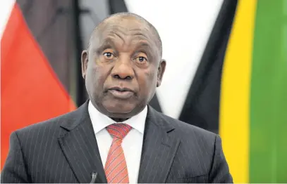  ?? Picture: Gallo Images ?? UNDER FIRE. President Cyril Ramaphosa is feeling the pressure from all quarters, say two leading political analysts.