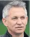  ??  ?? Lineker: Highest paid presenter