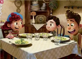  ?? PIXAR ?? El nou treball de Pixar s’ambienta a Itàlia d’aquesta cinta