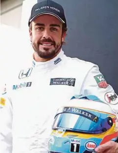  ??  ?? ALONSO tamat kontrak hujung tahun ini.