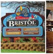  ??  ?? Musical odyssey: Bristol offers a warm welcome to the music lover – and the opportunit­y to plant a foot on either side of the state line