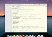  ??  ?? Code, elementary OS’S text editor, is beautifull­y crafted. We can’t guarantee our Arduino code is likewise.