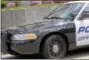  ?? REGISTER CITIZEN FILE PHOTO ?? A Torrington Police Department patrol car.