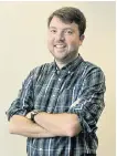  ?? WAYNE LEIDENFROS­T/ PNG ?? The Vancouver Sun’s Chad Skelton has been recognized for his work in data journalism.