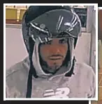  ?? ?? STICKUPS: Venezuelan migrant Franco Alexander Peraza Navas (above) was arrested in Yonkers for alleged crimes including gunpoint robberies (right, far right).