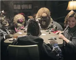  ?? — VVS FILMS ?? Melissa McCarthy tries her hand acting opposite puppets in The Happytime Murders.