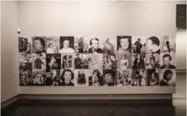  ??  ?? Her er alle kunstnerne som er represente­rt i «Modernisme­ns pionerer».