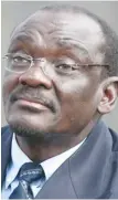  ??  ?? Acting President Mohadi