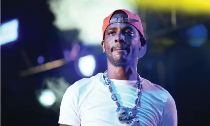  ?? ?? Young Dolph performs on stage in August 2020. Photograph: Paras Griffin/Getty Images