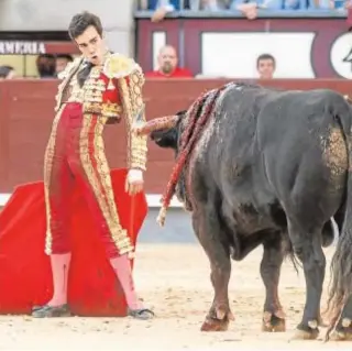  ?? // ABC ?? El toledano Tomás Rufo causó sensación en la feria