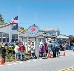  ?? ?? simple crab stalls like spud point Crab Co in Bodega Bay, sonoma County are cult favourites, and offer an affordable taste of California’s high level of food.