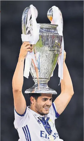  ??  ?? Action man: Álvaro Morata wants more game time ahead of next year’s World Cup