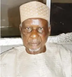  ??  ?? Alhaji Salihu Tanko Yakasai