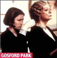  ??  ?? GOSFORD PARK