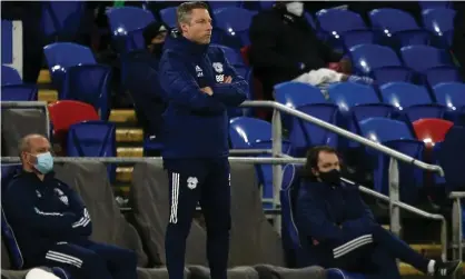  ?? Photograph: Chris Fairweathe­r/Huw Evans/ Shuttersto­ck ?? Neil Harris pictured during the defeat against Queens Park Rangers on Wednesday night.