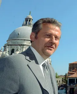  ??  ?? Presidente
Roberto
Ciambetti, classe 1965, è di Vicenza