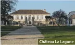  ??  ?? Château La Lagune