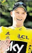  ?? Chris Froome FOTO REUTERS ??