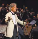  ?? PURE PERCEPTION ?? Le chef de l’Orchestre symphoniqu­e de Montréal, Kent Nagano