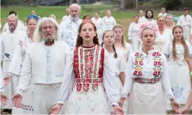  ??  ?? Festival of fear … Midsommar, directed by Ari Aster (2019). Photograph: Csaba Aknay