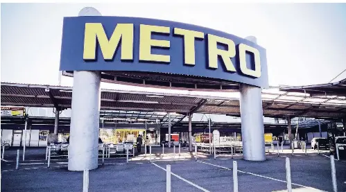 Metro Will Konzern Campus Verkleinern Pressreader