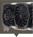  ??  ?? One of the fans is noticeably smaller than the other two.