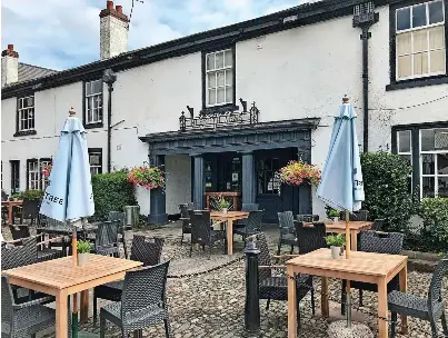 Revamp on cards at historic village pub - PressReader