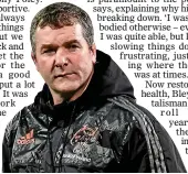  ??  ?? Anthony Foley stood by Tyler