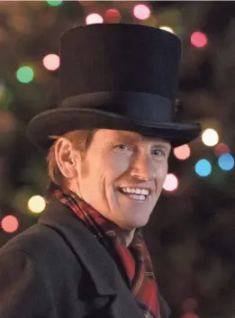  ?? JONATHAN WENK/FOX ?? Denis Leary is Sean Moody in Fox’s “The Moodys,” a comedy miniseries about a Chicago family's topsy-turvy Christmas.