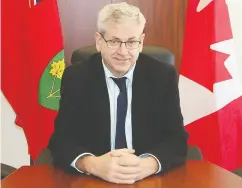  ?? RON GRECH / postmedia news files ?? “We had really legitimate organizati­ons ready to hire students to do legitimate work,” said MP Charlie Angus.