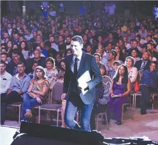  ?? DIVULGAÇÃO ?? Marcelo Crivella Filho, (na foto) idealizado­r do evento, pretende criar ciclo de palestras a cada seis meses MARCELO CRIVELLA FILHO, idealizado­r do evento