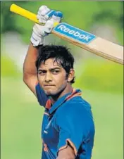  ?? GETTY IMAGES ?? Opener Unmukt Chand scored 116 off 125 balls to set up Delhi’s 55run win against Uttar Pradesh.