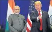  ?? REUTERS FILE ?? US President Trump and Prime Minister Narendra Modi