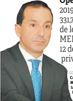  ??  ?? COMPETENCI­A
Cerrato asegura que la MED ha venido a promover la competenci­a entre los bancos, ya que se parte de la TPM.