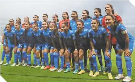  ?? ?? Las felinas están a un paso de conquistar su quinto título en la Liga MX femenil.