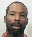  ?? California Department of Correction­s and Rehabilita­tion 2018 ?? Napoleon Brown, the mayor’s brother, is partway through a 44year prison sentence for manslaught­er and armed robbery.