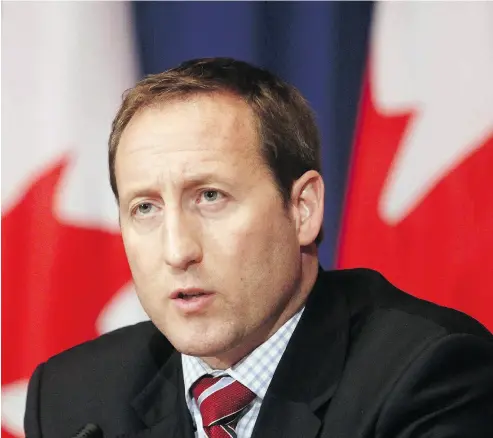  ?? CHRIS ROUSSAKIS / POSTMEDIA NEWS FILES ?? Former Conservati­ve cabinet minister Peter MacKay.