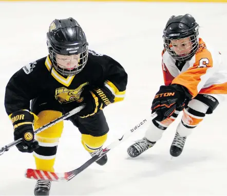  ?? Calgary Herald/files ?? Hockey Calgary, the governing body for youth hockey in the city, saw bookings for practices and games at Canada Olympic Park drop in half.