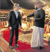  ?? Chuck Kennedy Anadolu Agency ?? U.S. SECRETARY of State Antony J. Blinken meets with Saudi Crown Prince Mohammed bin Salman.