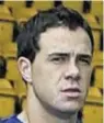  ??  ?? Graham Gartland: In at Dens Park