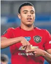  ??  ?? Mason Greenwood