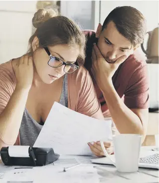  ?? ?? Simple measures can help to avoid debt this Christmas (Photo: Shuttersto­ck)