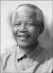  ?? McClatchy Newspapers ?? Nelson Mandela, 1918-2013